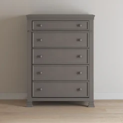 Westgate 5-Drawer Chest, Chelsea Gray