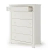 Westgate 5-Drawer Chest, Vintage Linen