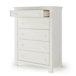 Westgate 5-Drawer Chest, Vintage Linen