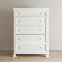 Westgate 5-Drawer Chest, Vintage Linen