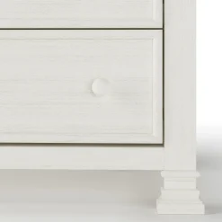 Westgate 5-Drawer Chest, Vintage Linen