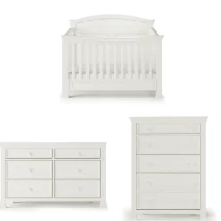 Westgate 4-in-1 Convertible Crib, Vintage Linen