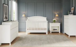 Westgate 4-in-1 Convertible Crib, Vintage Linen
