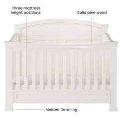Westgate 4-in-1 Convertible Crib, Vintage Linen