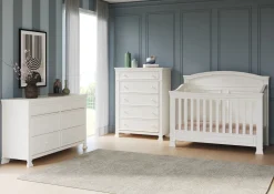 Westgate 4-in-1 Convertible Crib, Vintage Linen