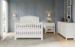 Westgate 4-in-1 Convertible Crib, Vintage Linen