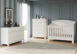 Westgate 4-in-1 Convertible Crib, Vintage Linen