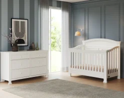 Westgate 4-in-1 Convertible Crib, Vintage Linen