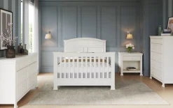 Westgate 4-in-1 Convertible Crib, Vintage Linen
