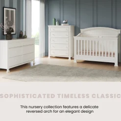 Westgate 4-in-1 Convertible Crib, Vintage Linen