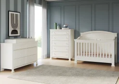 Westgate 4-in-1 Convertible Crib, Vintage Linen