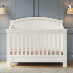 Westgate 4-in-1 Convertible Crib, Vintage Linen