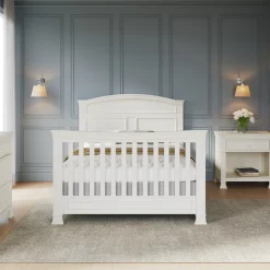 Westgate 4-in-1 Convertible Crib, Vintage Linen