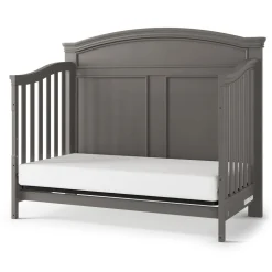 Westgate 4-in-1 Convertible Crib, Chelsea Grey