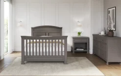 Westgate 4-in-1 Convertible Crib, Chelsea Grey