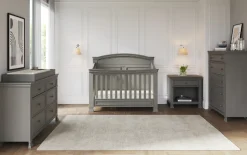 Westgate 4-in-1 Convertible Crib, Chelsea Grey