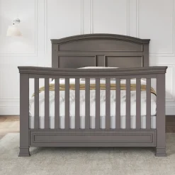 Westgate 4-in-1 Convertible Crib, Chelsea Grey