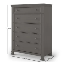 Westgate 4-Piece Nursery Set