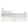 Woodland Toddler Bed, Brushed Cotton