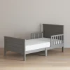 Woodland Toddler Bed, Brushed Pebble
