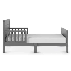 Woodland Toddler Bed, Brushed Pebble