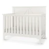 Woodland 4-in-1 Convertible Crib, Brushed Cotton