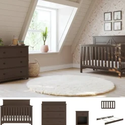 Woodland 5-Piece Nursery Set